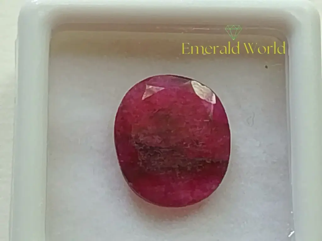 Natural Kanjium Ruby [ 4.55 Carat]