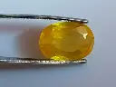 Yellow Sapphire [ 7.45 Carat ]