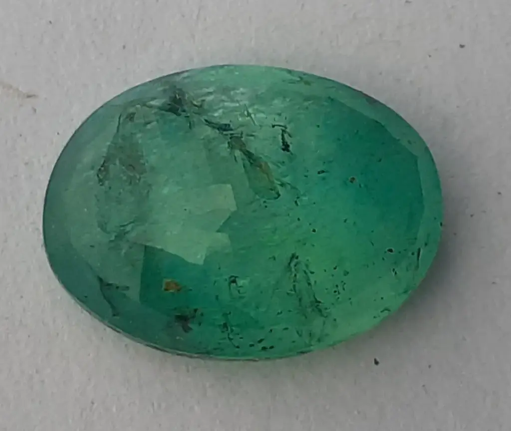 Brazilian Emerald ( 8.45 Carat )