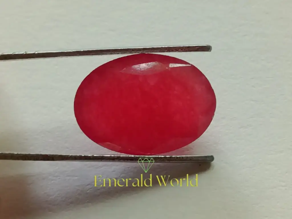 Ruby (4.80 Carat )