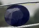 Natural Blue sapphire (6.10 Carat )