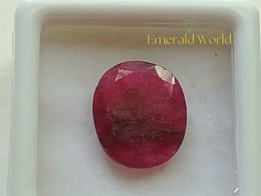 Natural Kanjium Ruby [ 4.55 Carat]