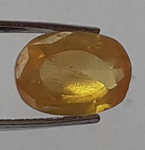 Yellow Sapphire [ 7.85 Carat ]
