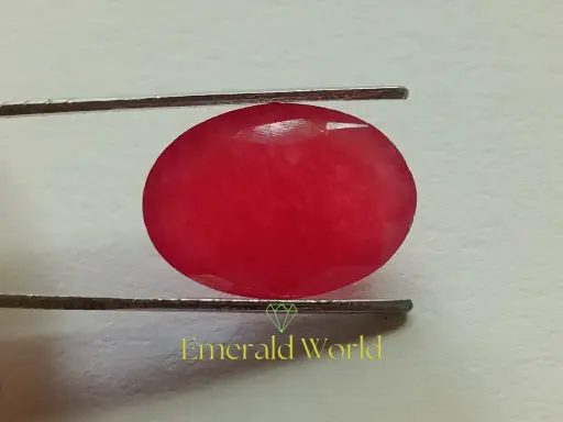 Ruby (4.80 Carat )