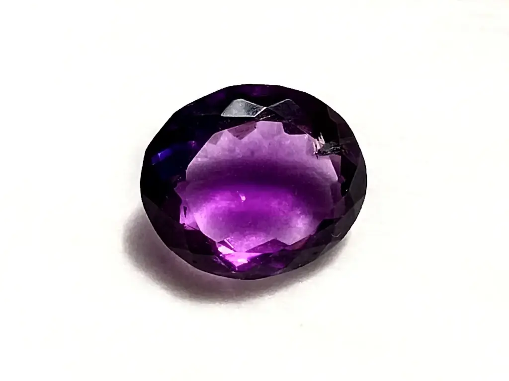 Synthetic Amethyst { 10.20 Carat }
