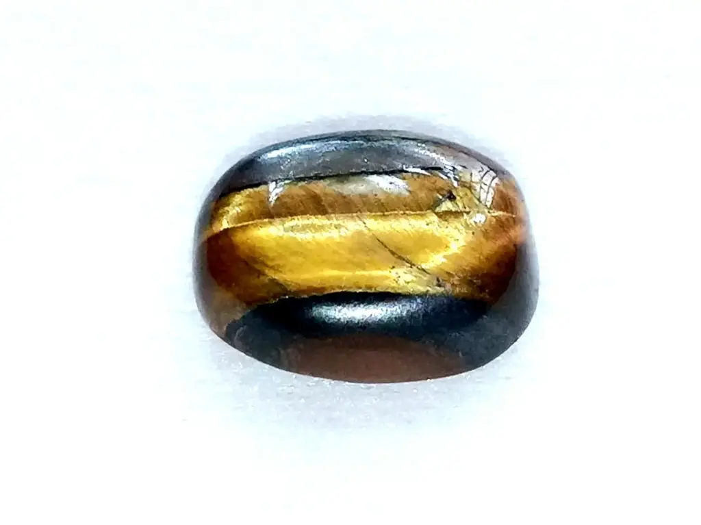 Natural Tiger Eyes [ 10.20 Carat ]