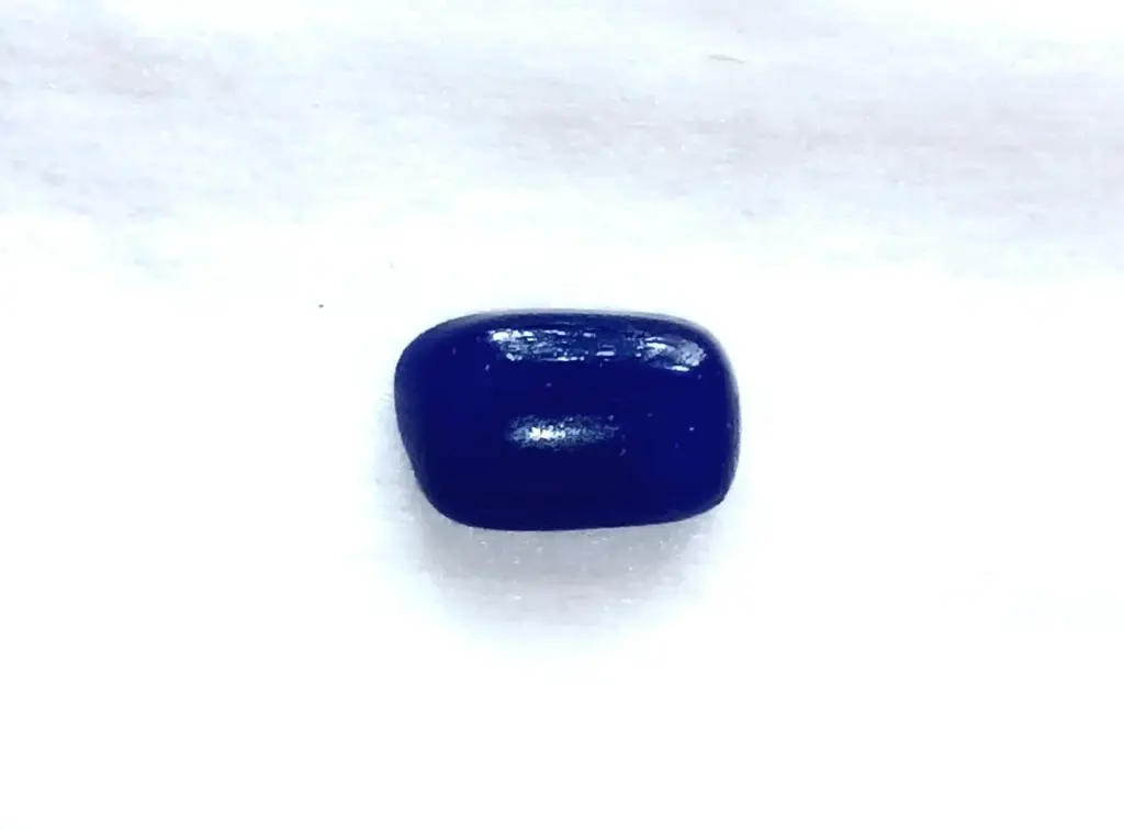 Natural Blue Onyx [ 9.11 Carat ]
