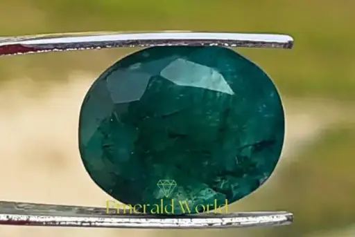 Natural Beryl Brazilian Emerald [ 9.20 ] Carat