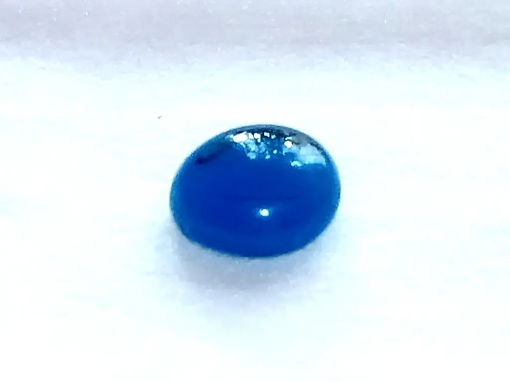 Natural Blue Onyx  [ 5.05 Carat ]