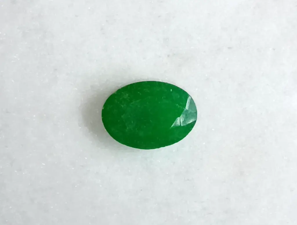 Indian Emerald [ 6.45 Carat ]