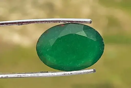 Indian Emerald [ 6.4 Carat ]